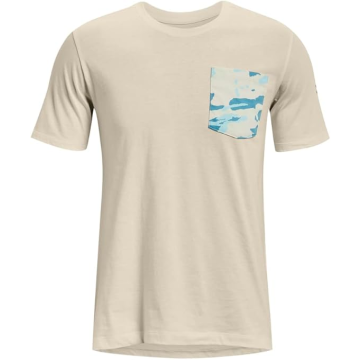 UA OUTDOOR POCKET T-SHIRT