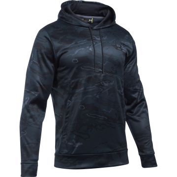 UA STORM CAMO KANGZIP HOODY