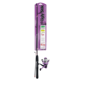 UGLY STIK LADIES SPINNING KIT