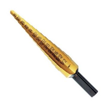 UNIBIT #1T 1/8 - 1/2 TITANIUM