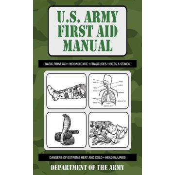 US ARMY FIRST AID MANUAL