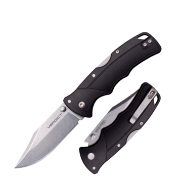 VERDICT FOLDER- CLIP POINT