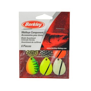 WALLEYE BLADE ASSORTMENT