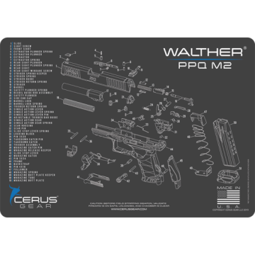 WALTHER PPQ MOD2 SCHEM PROMAT