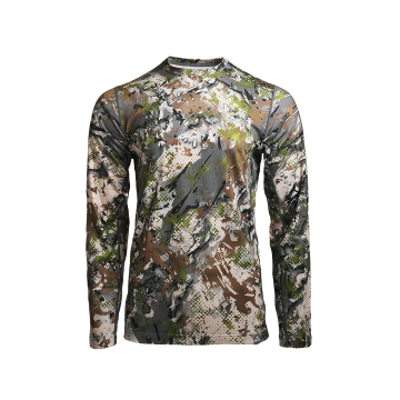 WASATCH CREW TOP LS