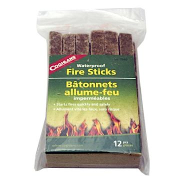 WATERPROOF FIRE STICKS