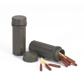 WATERPROOF MATCH HOLDER-2PK