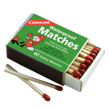 WATERPROOF MATCHES