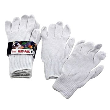 WHITE KNIGHT POLY COTTON GLOVE