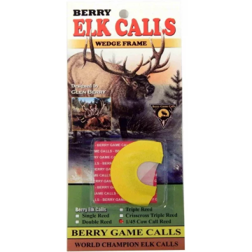WEDGE FRAME 1/45 COW CALL REED