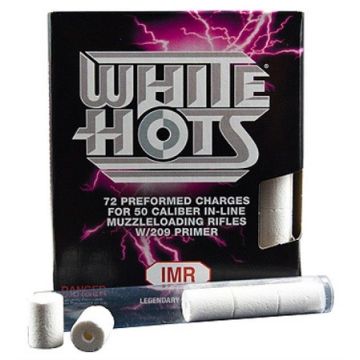 WHITE HOTS CHARGE .50 CAL