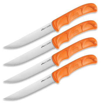 WILD GAME STEAK KNIVES-4PK