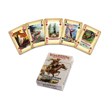 WINCHESTER PLAYING CARDS