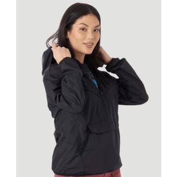 WOMEN'S ANORAK WINDBREAKER