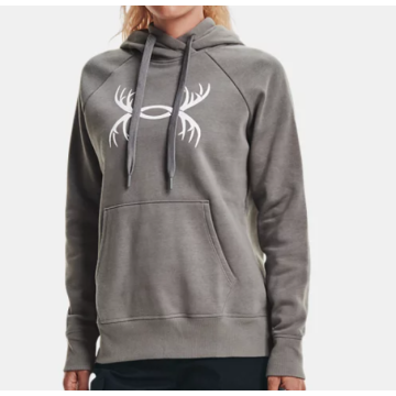 WS RIVAL FLEECE ANTLER HOODIE