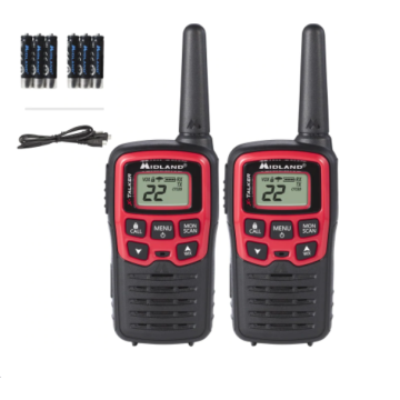 X-TALKER 2-WAY RADIO SET-2 PK