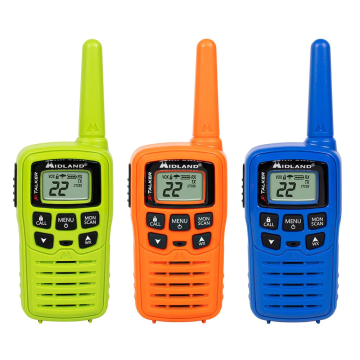 X-TALKER 2-WAY RADIO SET-3PK