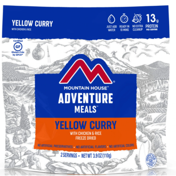 YELLOW CURRY W/CHICKEN & RICE