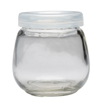 YOGURT JARS- 12 PK
