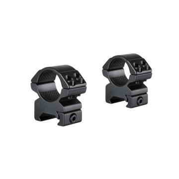 1" MATCH MOUNTS WEAVER 2PC