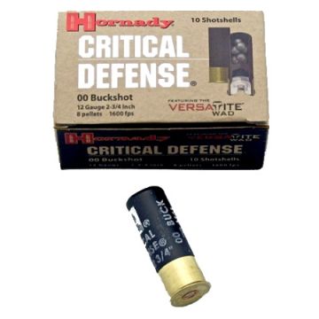 12GA 2 3/4  CRITICAL DEFENSE