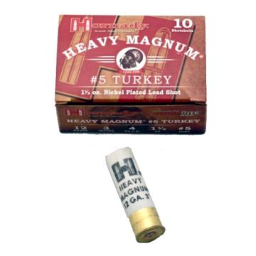 12GA 3"  1-1/2OZ HEAVY TURKEY