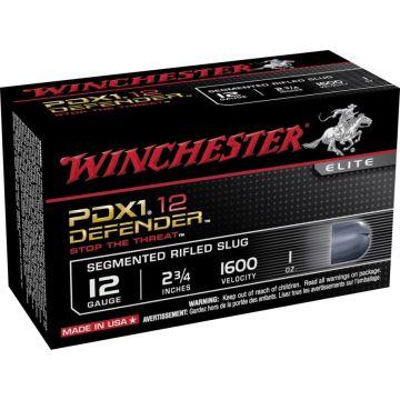 12GA 2 3/4" 1OZ PDX-1 DEFENDER