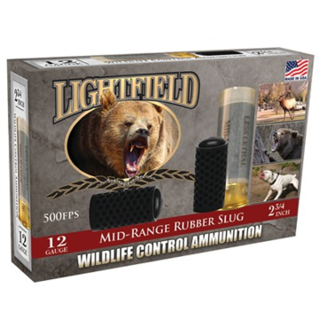 12GA MID RANGE RUBBER SLUG