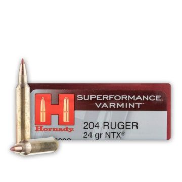 204RUGER 24GR NTX SPF