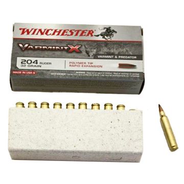 204RUGER 32GR VARMINT-X