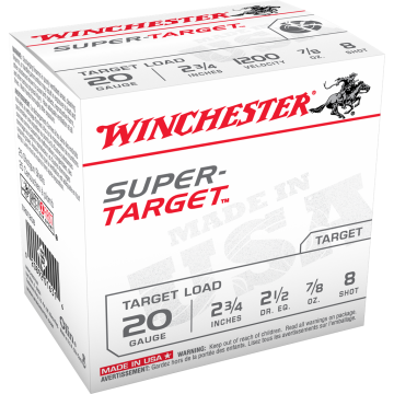 20GA 2 3/4 7/8OZ SUPERTARGET