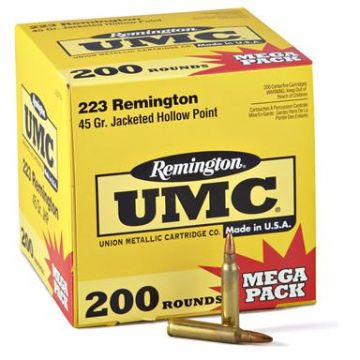 223REM 45GR JHP