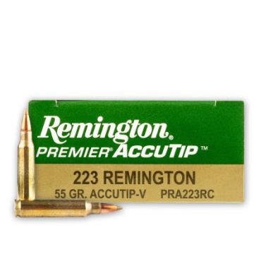 223REM 55GR ACCUTIP