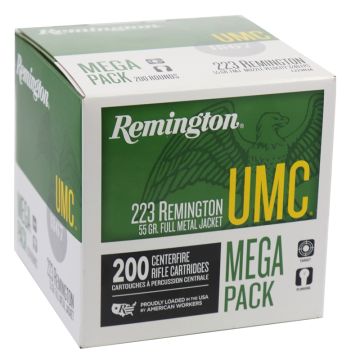 223REM 55GR FMJ