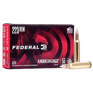 223REM 55GR FMJ BT