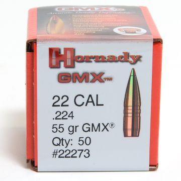 22CAL .224 55GR GMX