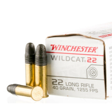 22LR WILDCAT USA 40GR LRN