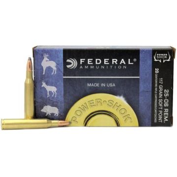 25-06REM 117GR JSP POWERSHOK