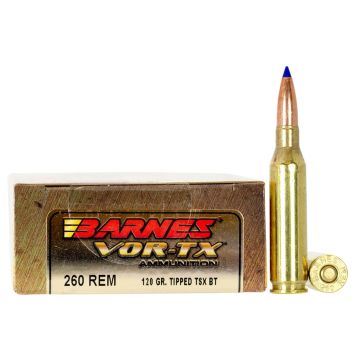 260REM 120GR TTSX BT