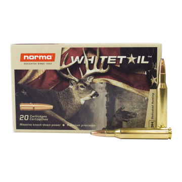 270WIN 130GR WHITETAIL