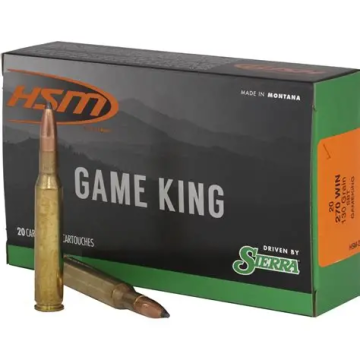 270WSM 130GR SBT GAMEKING