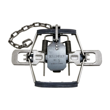 #3 RUBBER JAW FOOTHOLD TRAP