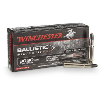 30-30WIN 150GR BALLISTIC ST