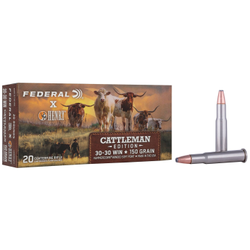 30-30WIN 150GR HD CATTLEMEN