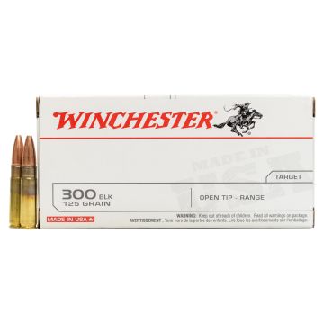 300AAC 125GR OPEN TIP