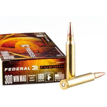 300WIN 180GR FUSION