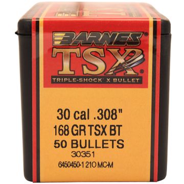 30CAL .308 168GR TSX TS BT
