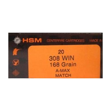 308WIN 168GR A-MAX