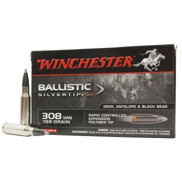 308WIN 168GR BALLISTIC ST