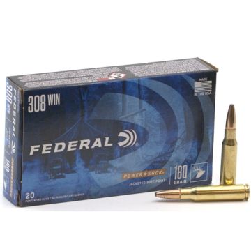 308WIN 180GR POWERSHOCK SP